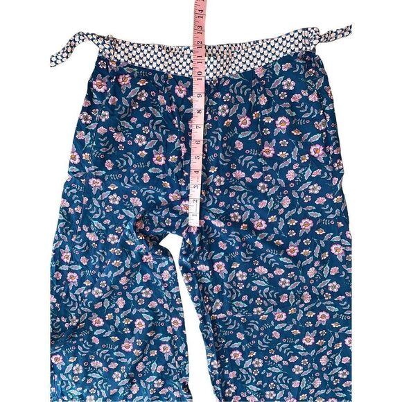 Matilda Jane Navy Floral A Day Off Pants - Picture 12 of 13